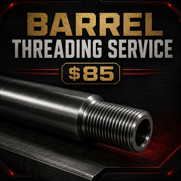 Barrel Threading Service