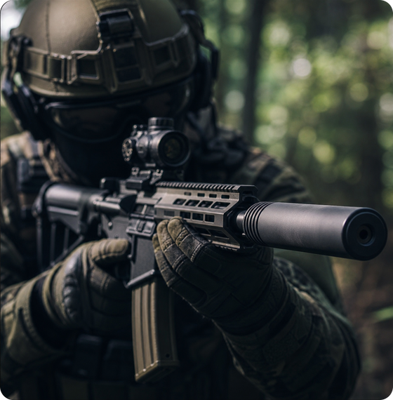 Step-by-step suppressor purchase process